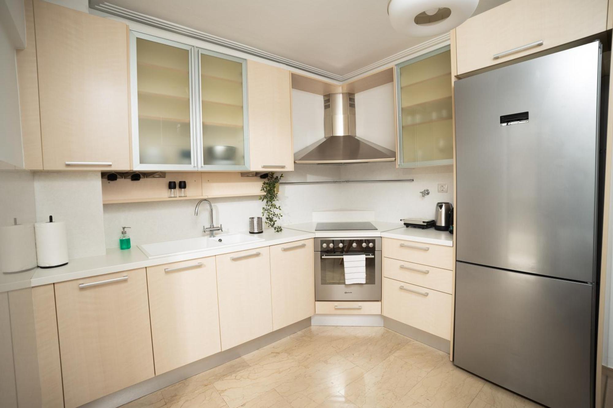 Champagne Sea View Apartment By Binobi! سالونيك المظهر الخارجي الصورة