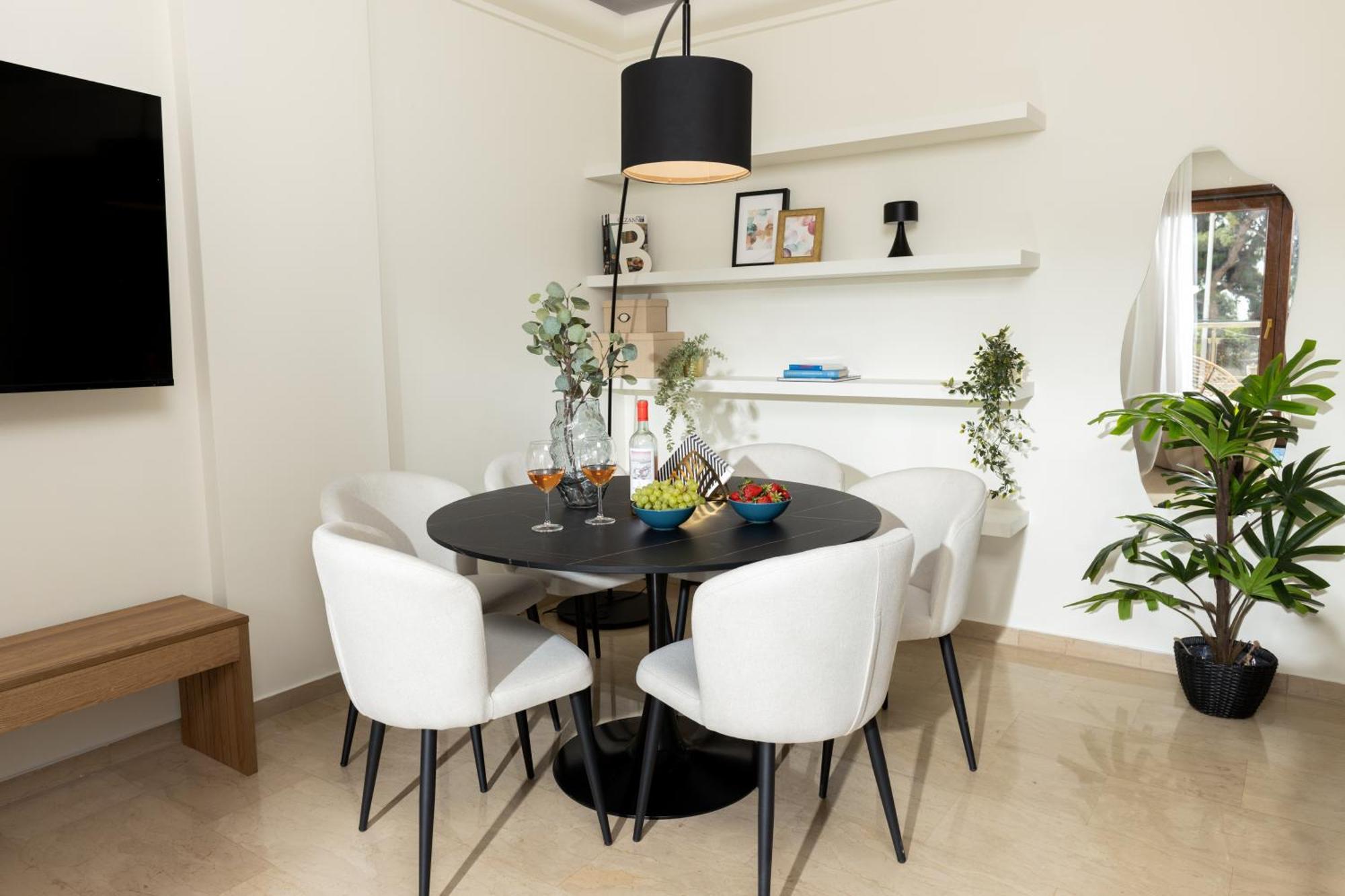 Champagne Sea View Apartment By Binobi! سالونيك المظهر الخارجي الصورة