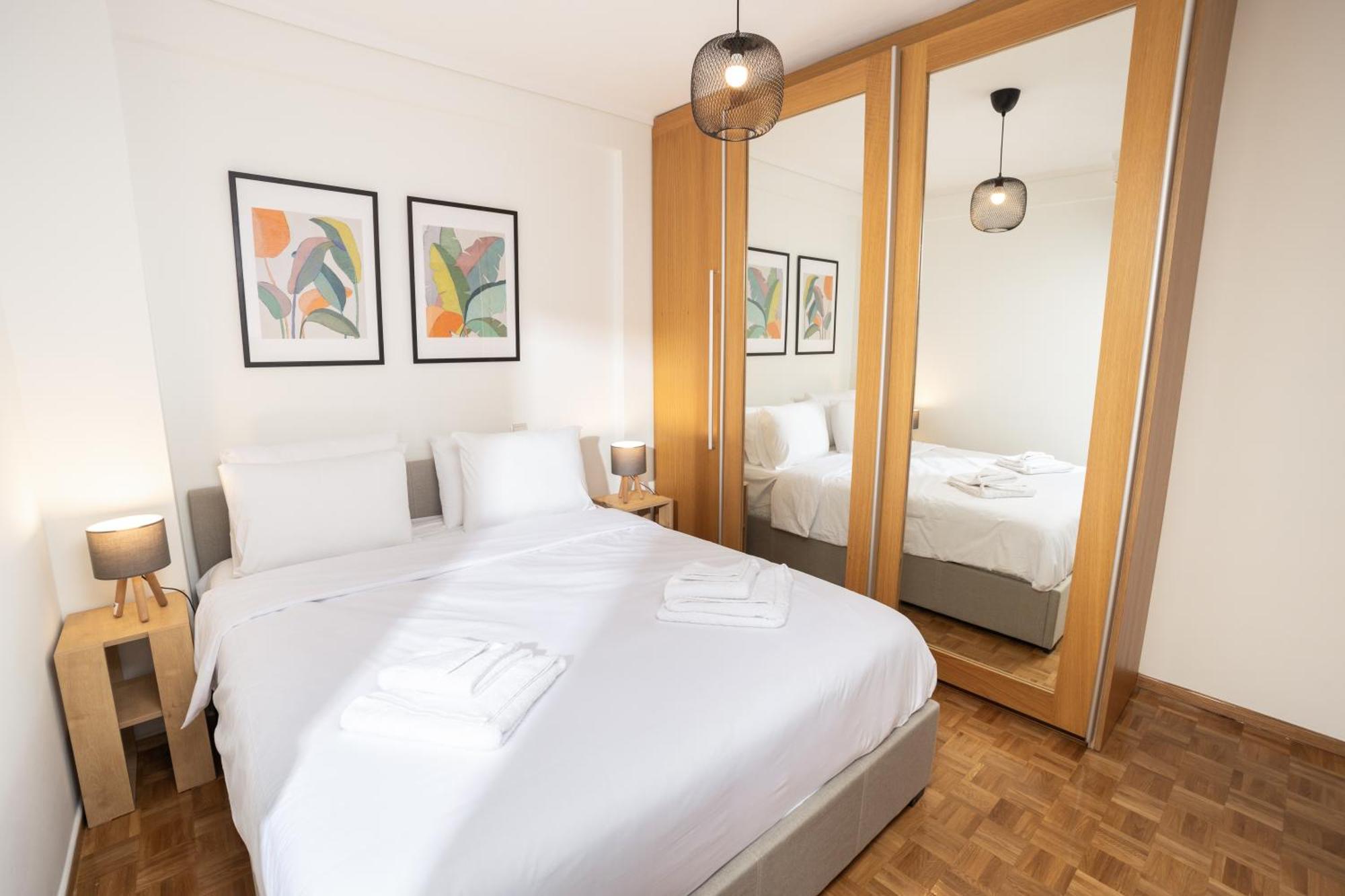 Champagne Sea View Apartment By Binobi! سالونيك المظهر الخارجي الصورة